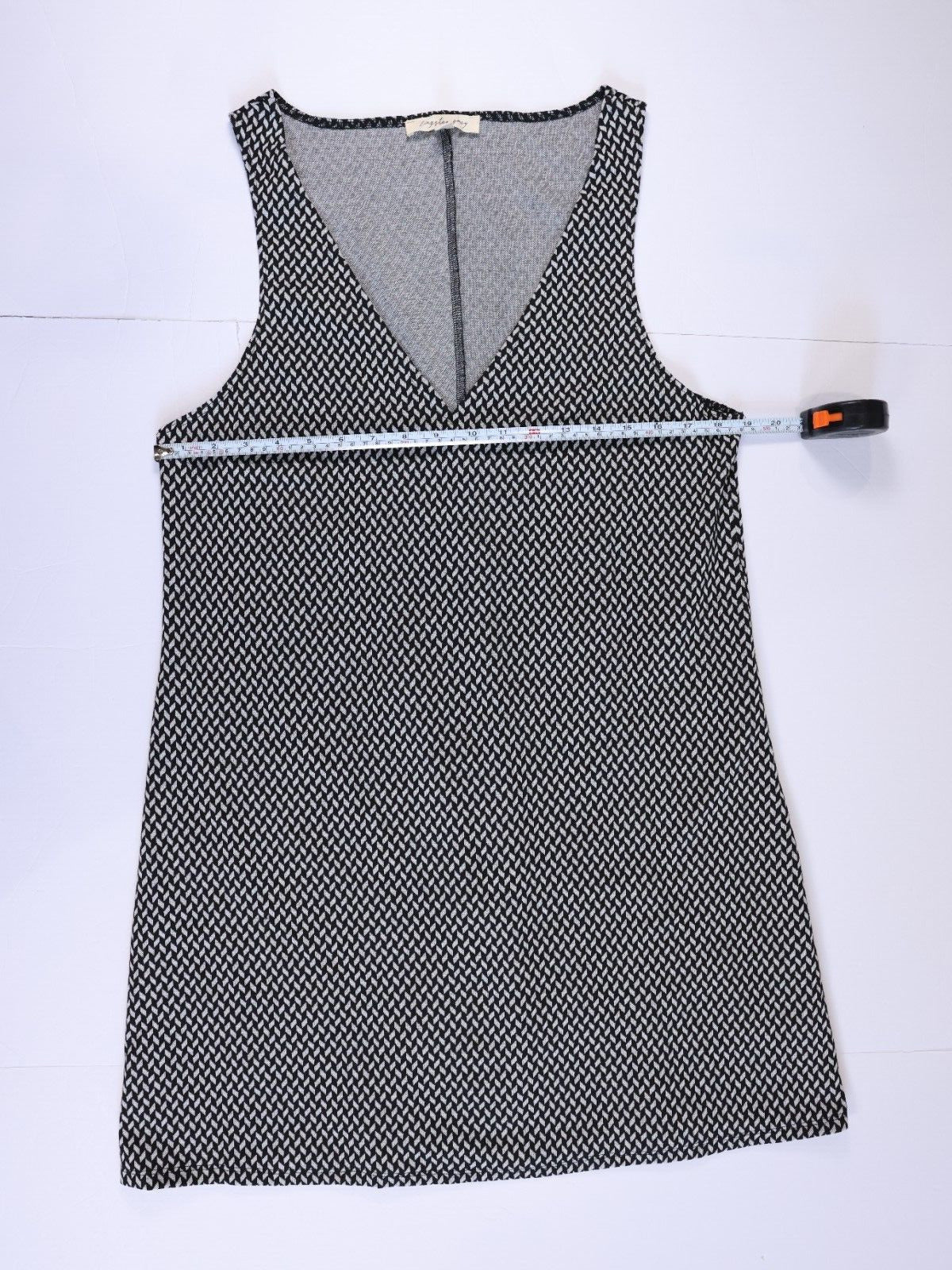 kingston grey Womens 2 piece Grey and white dress and cover up size XXL