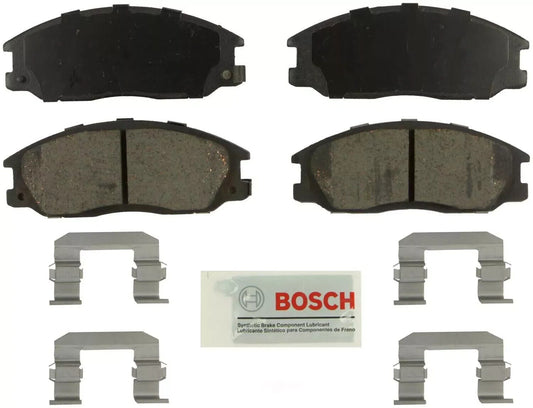 Disc Brake Pad Set-Blue Ceramic Brake Pads with Hardware Bosch BE864H