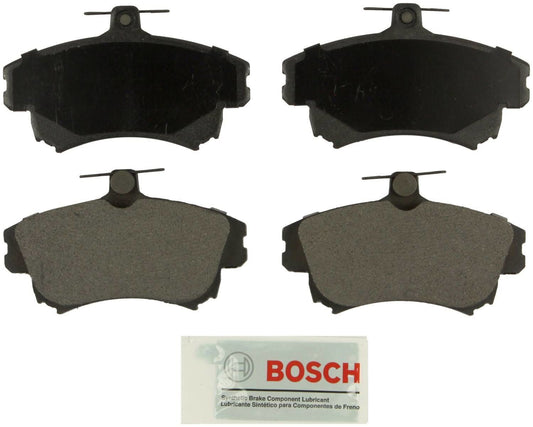 Disc Brake Pad Set-Blue Semi-Metallic Brake Pads Bosch BE837