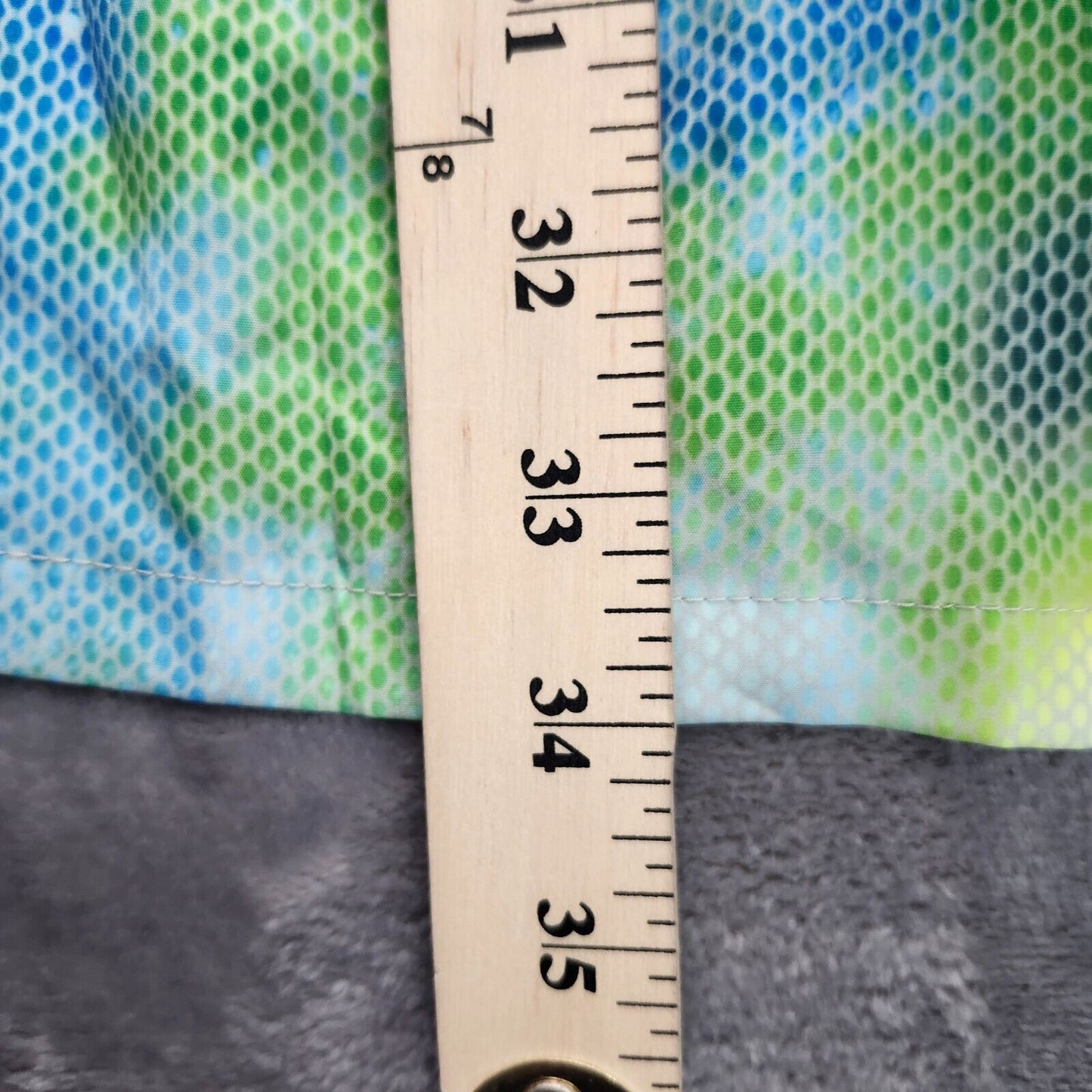 NWT Bench Urban Wear Womens Tank Top Dress Size Small Tie Dye Green Blue