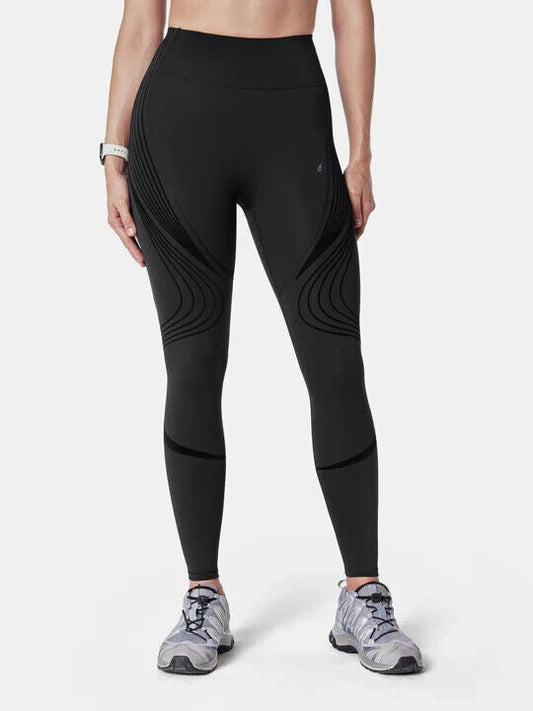 Fanka Body Sculpt High Intensity Leggings Black Small