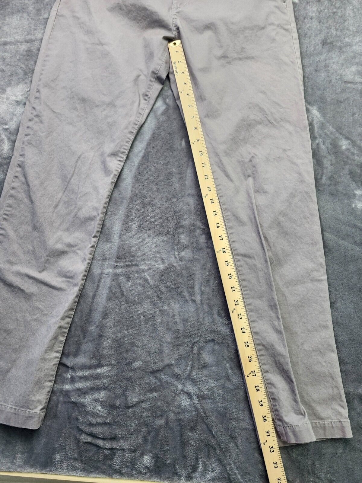 Banana Republic Pants Men's Size 35X34 Tan Fulton Skinny Business Casual Chino