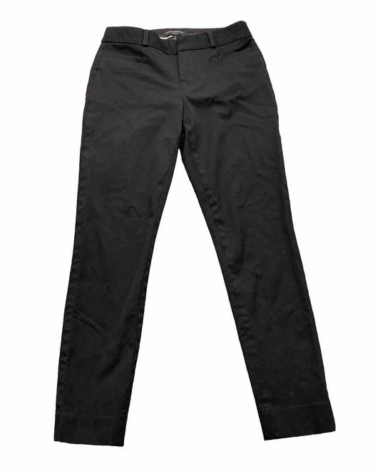 Banana Republic Pants Womens 0 Black Sloan Fit Cropped Tapered Career Casual
