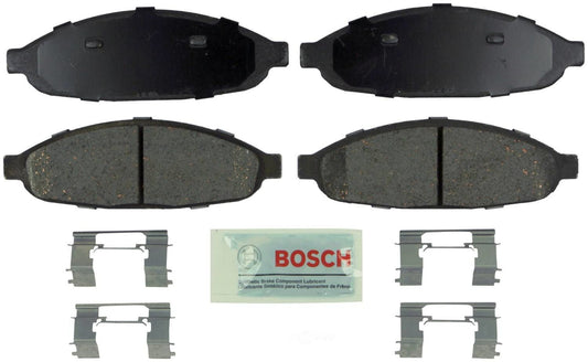 Disc Brake Pad Set-Blue Ceramic Brake Pads with Hardware fits 2004 Pacifica