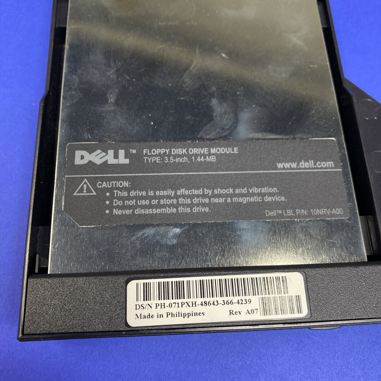 Dell Inspiron 2500 3700 3800 4000 4100 4150 8000 Floppy Disk Drive FDD Module