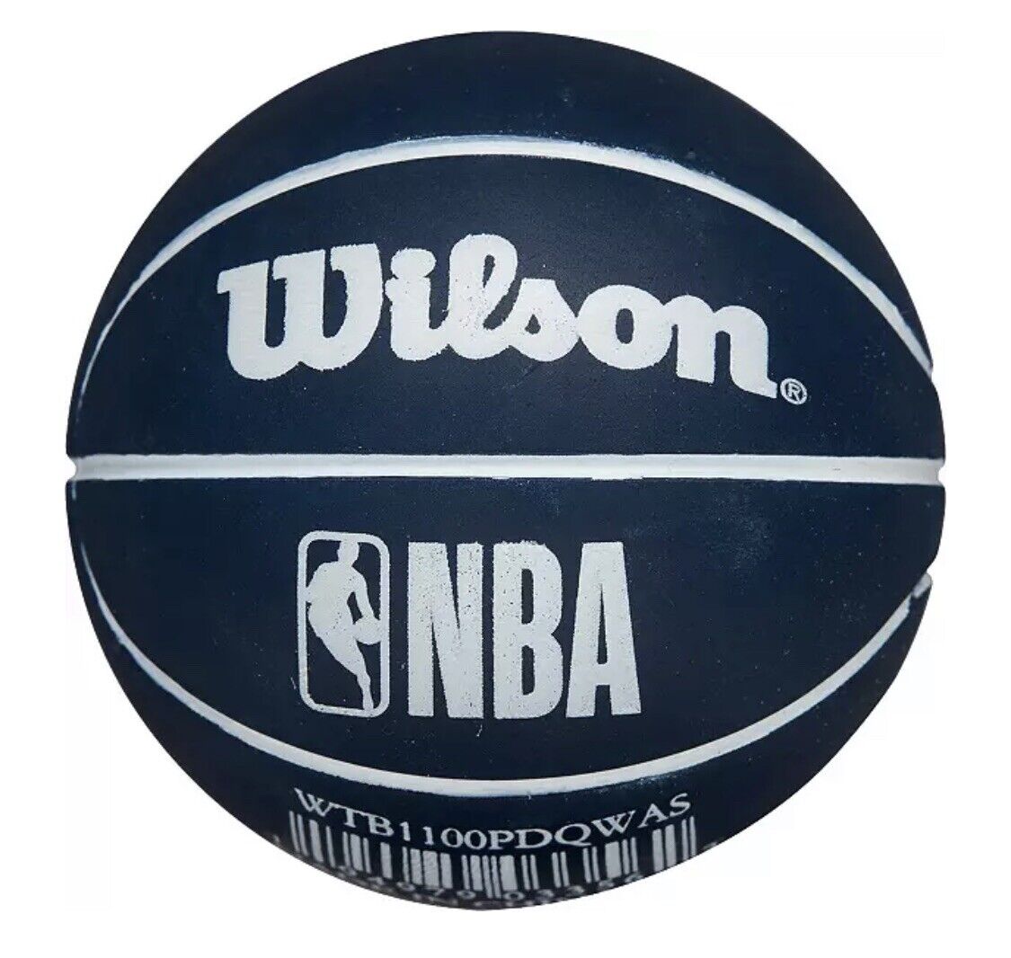 Wilson Washington Wizards 2" Mini Dribbler Basketball