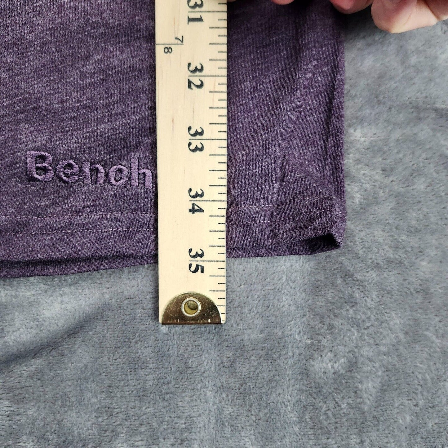 NWT Bench Urban Wear Womens Tank Top Dress Size Small with draped collar Purple