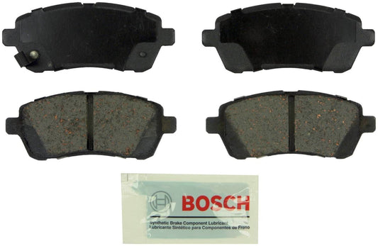 Disc Brake Pad Set-Natural Bosch BE1454 fits 2014 Ford Fiesta