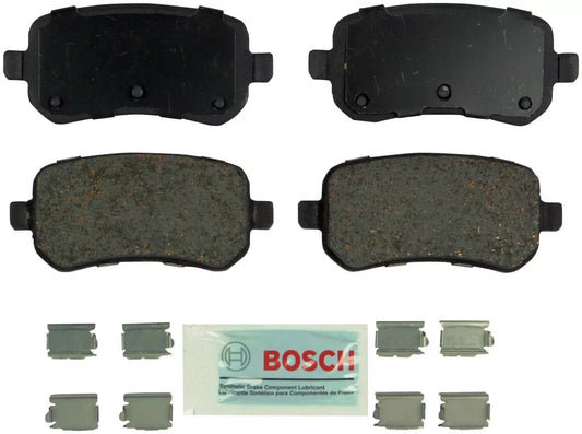 Disc Brake Pad Set-Blue Brake Pads with Hardware Bosch BE1021H