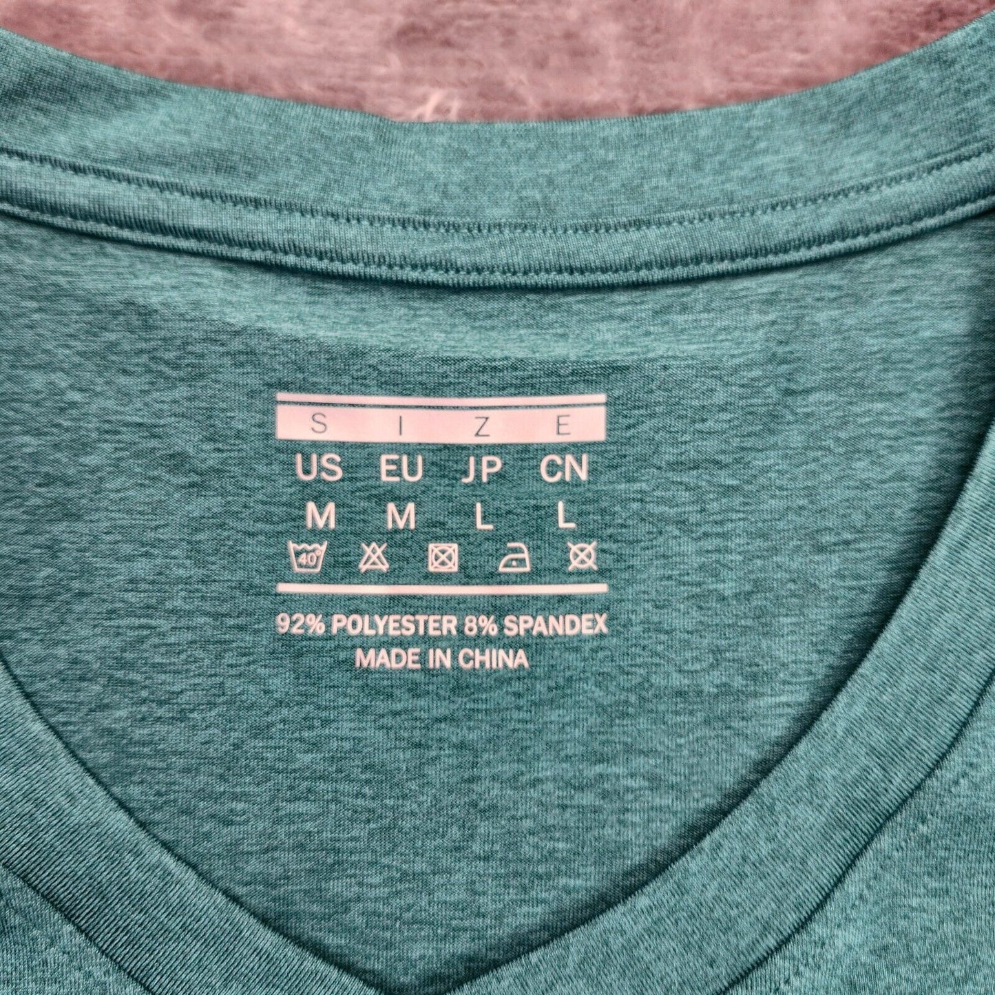 TACVASEN Womens UPF 50+ Sun Protection V Neck Long Sleeve Quick Dry Top Large