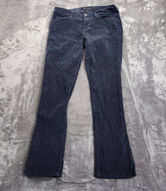 Calvin Klein Jeans Blue Corduroy Straight 10x32