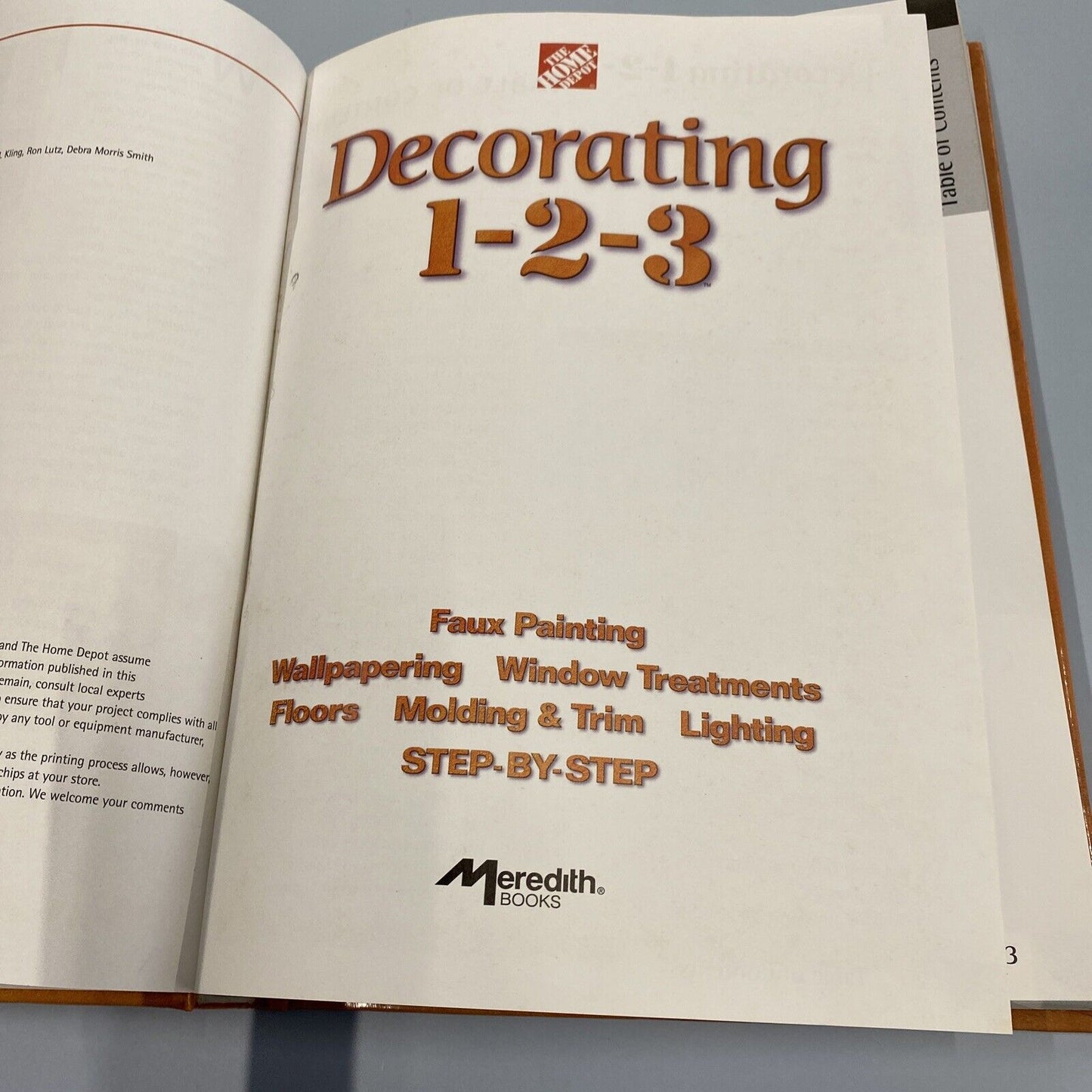 Decorating 1-2-3 : Projects for a Stylish Home by Home Depot Staff (2000,...