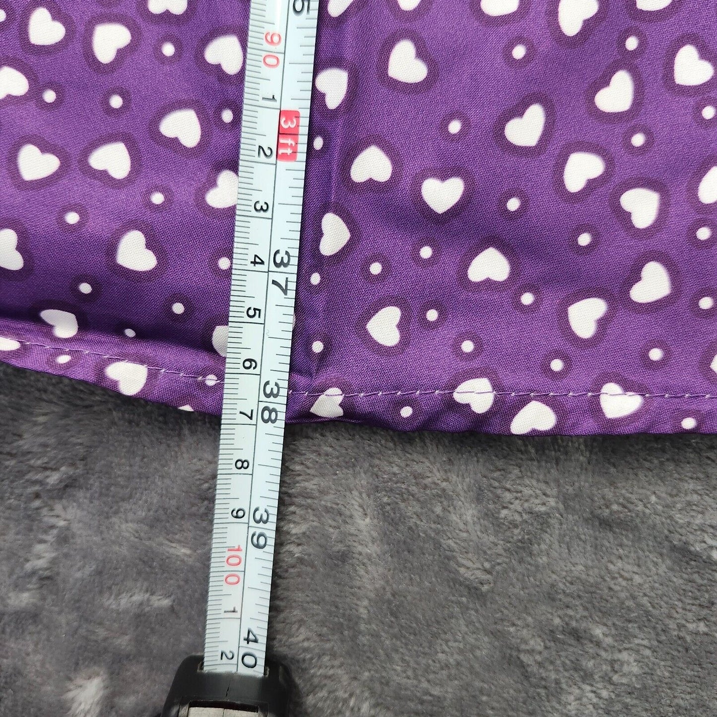 Casual Dresses Womens Polka Dot V Neck Loose Mid Short Purple Medium