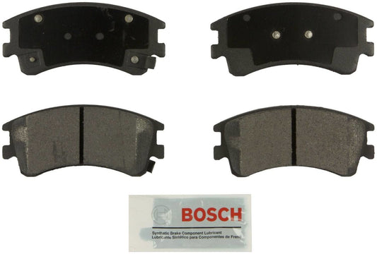 Disc Brake Pad Set-Blue Brake Pads Bosch BE957 fits 2003 Mazda 6