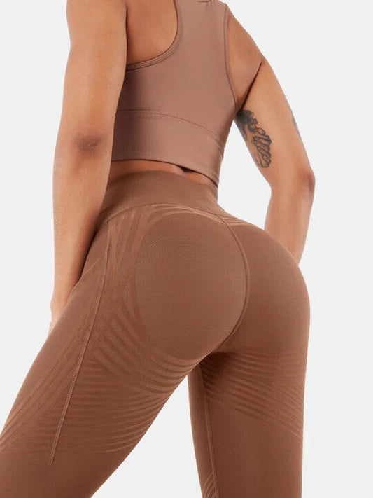 Fanka Body Sculpt Lift n Curve Leggings Clove Full Length XL