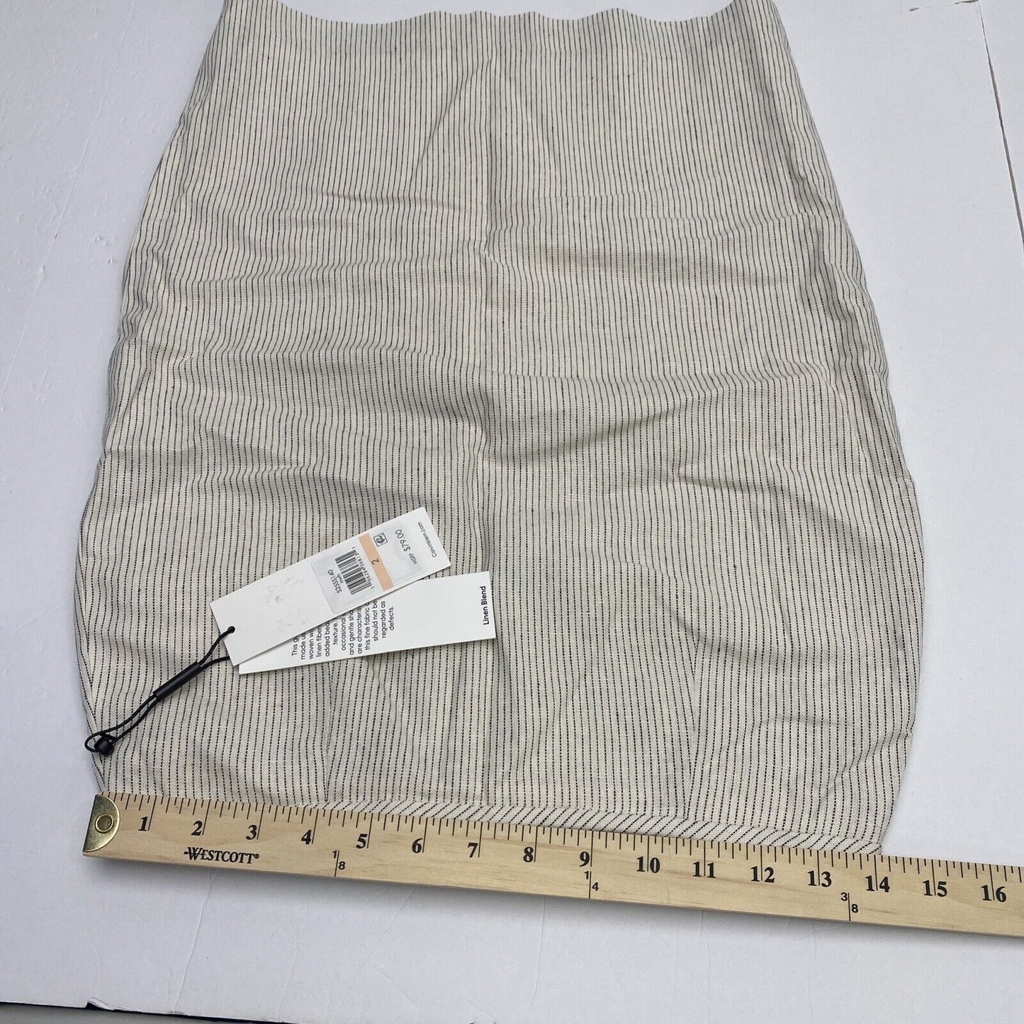 Calvin Klein Womens Above Knee Back Slit Workwear Pencil Skirt Size 2