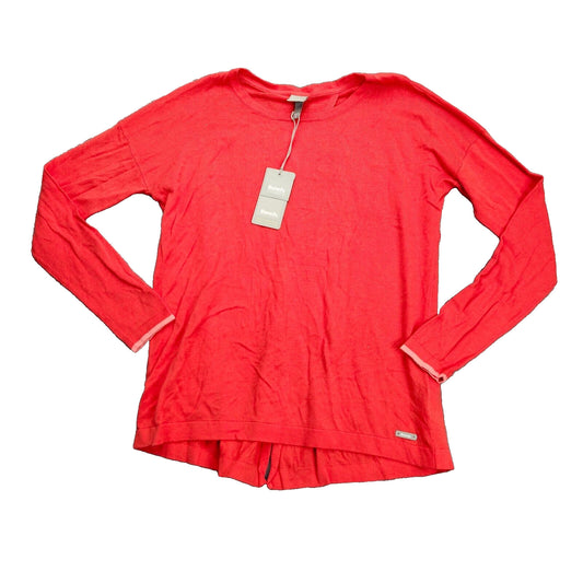 NWT Bench Urban Wear Womens Long Sleeve Top Size Small Red