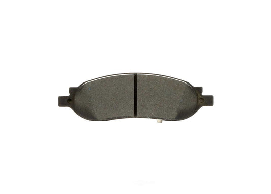 Disc Brake Pad Set-Blue Semi-Metallic Brake Pads with Hardware Bosch BE1068H