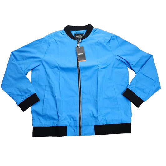 TACVASEN Outdoor Jacket brand Blue Bomber Jacket Size XL