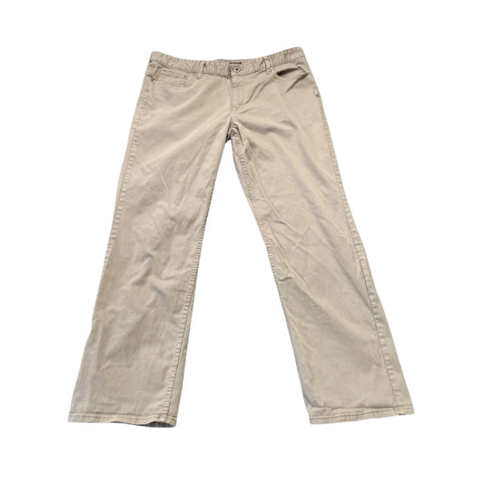 Calvin Klein Men’s Jeans 38x32 Khaki Straight Fit
