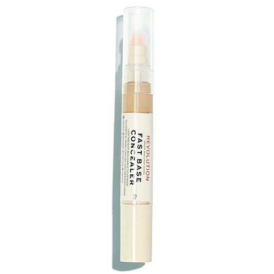 REVOLUTION FAST BASE CONCEALER C5 0.15 OZ EACH NEW