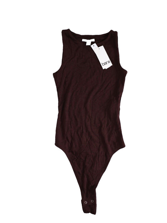 Bar 3 Body Suit Rare Wood Bodycon Size XXS