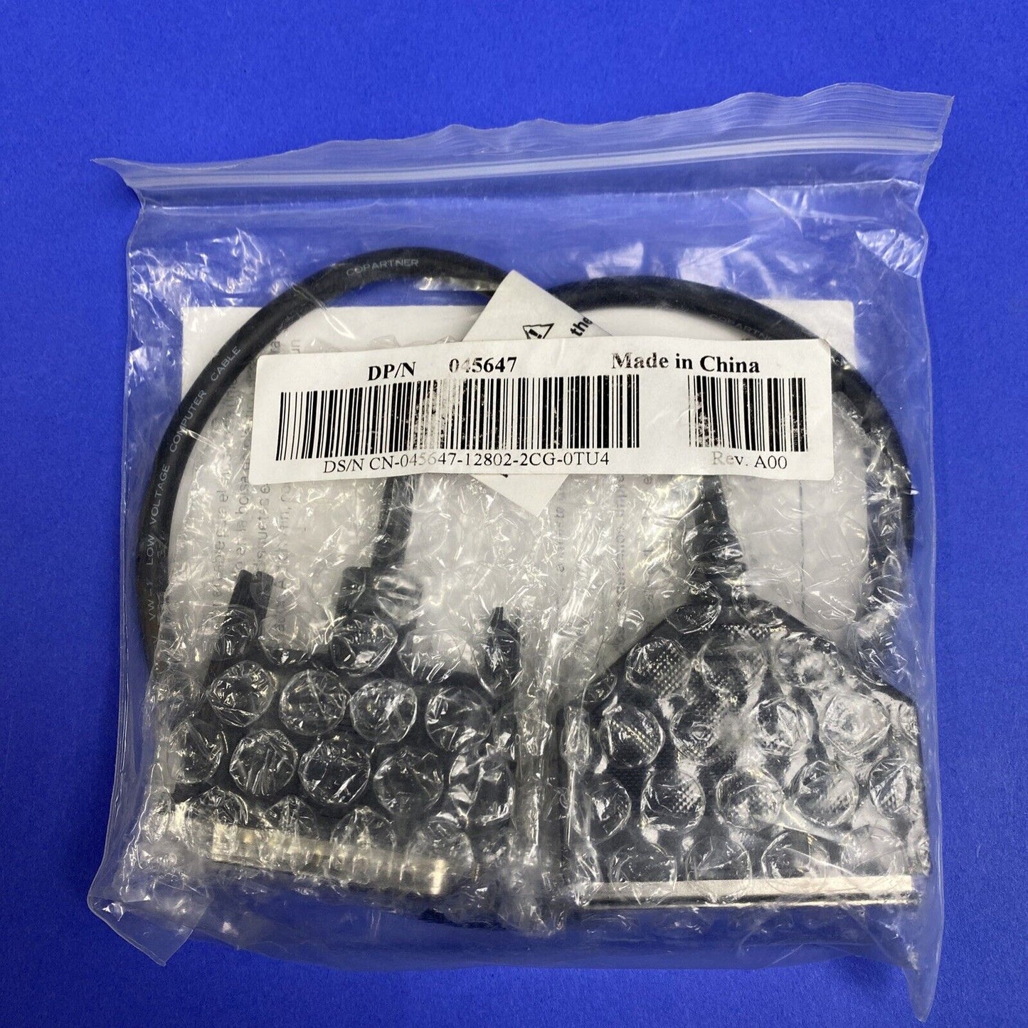 DELL External Floppy Disk Drive Cable to parallel port  PN 96630