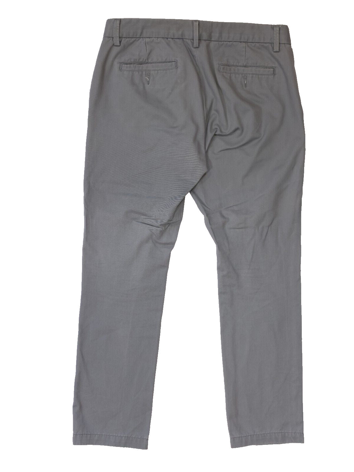 Combatant Gentlemen Chino Pants Cotton  Gray 34x30