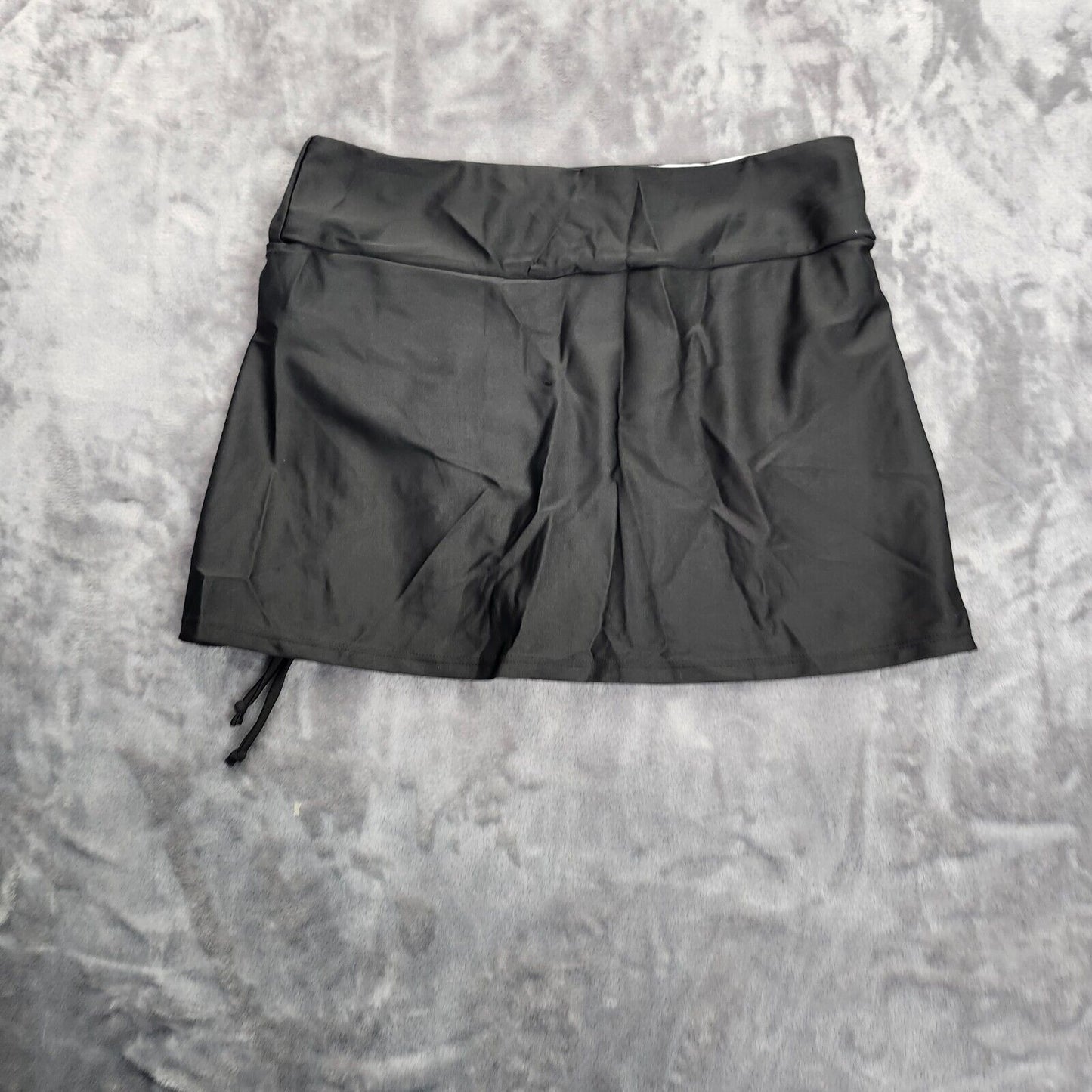 Womens Swim wear skirt Black Size Large