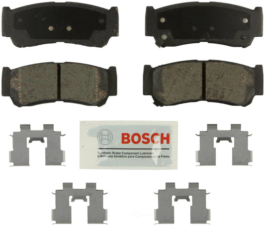 Disc Brake Pad Set Bosch BE1297H fits 2007 Hyundai Santa Fe
