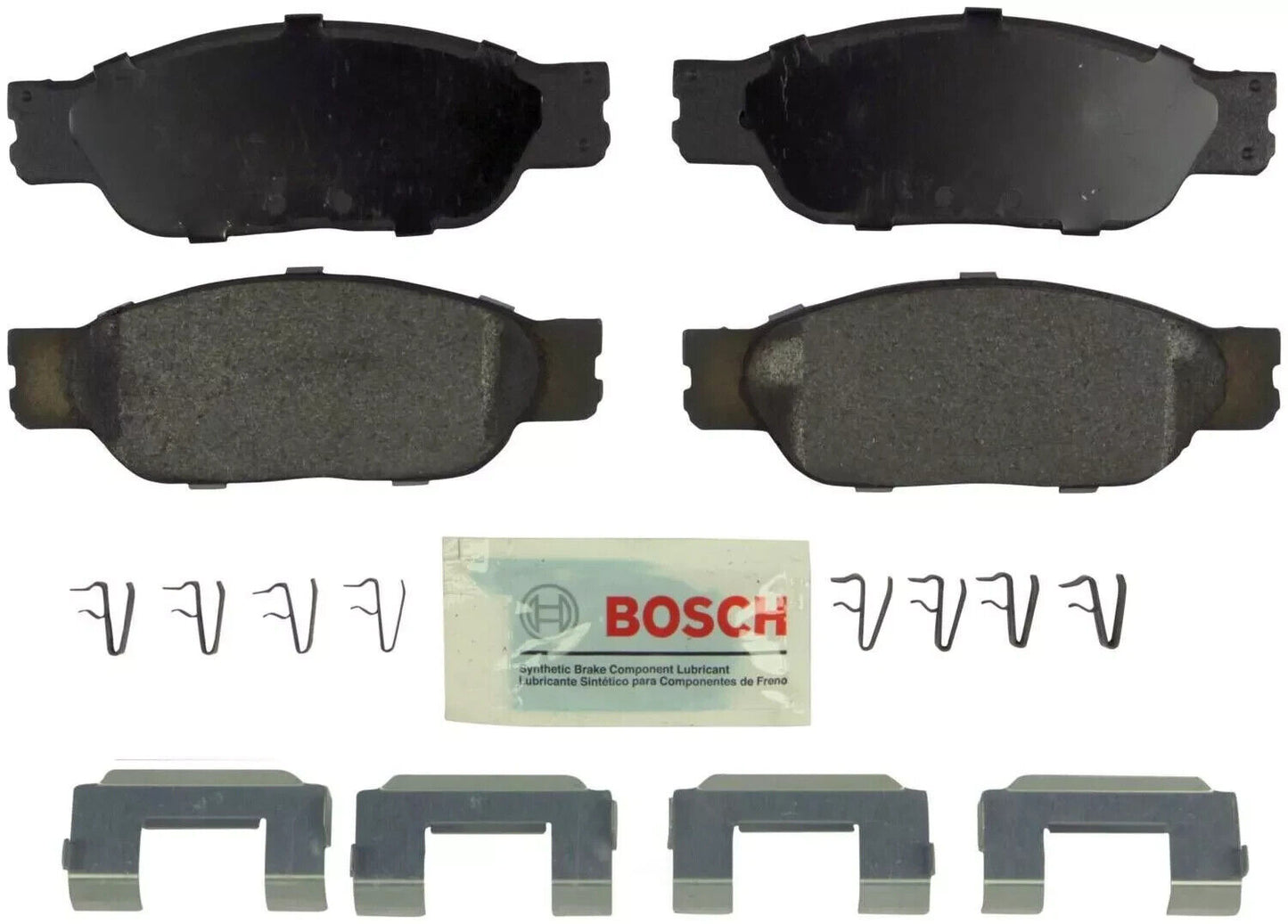 Disc Brake Pad Set-Base Front Bosch BE805H