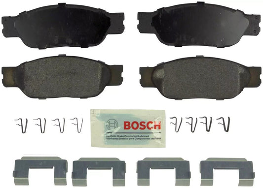 Disc Brake Pad Set-Base Front Bosch BE805H