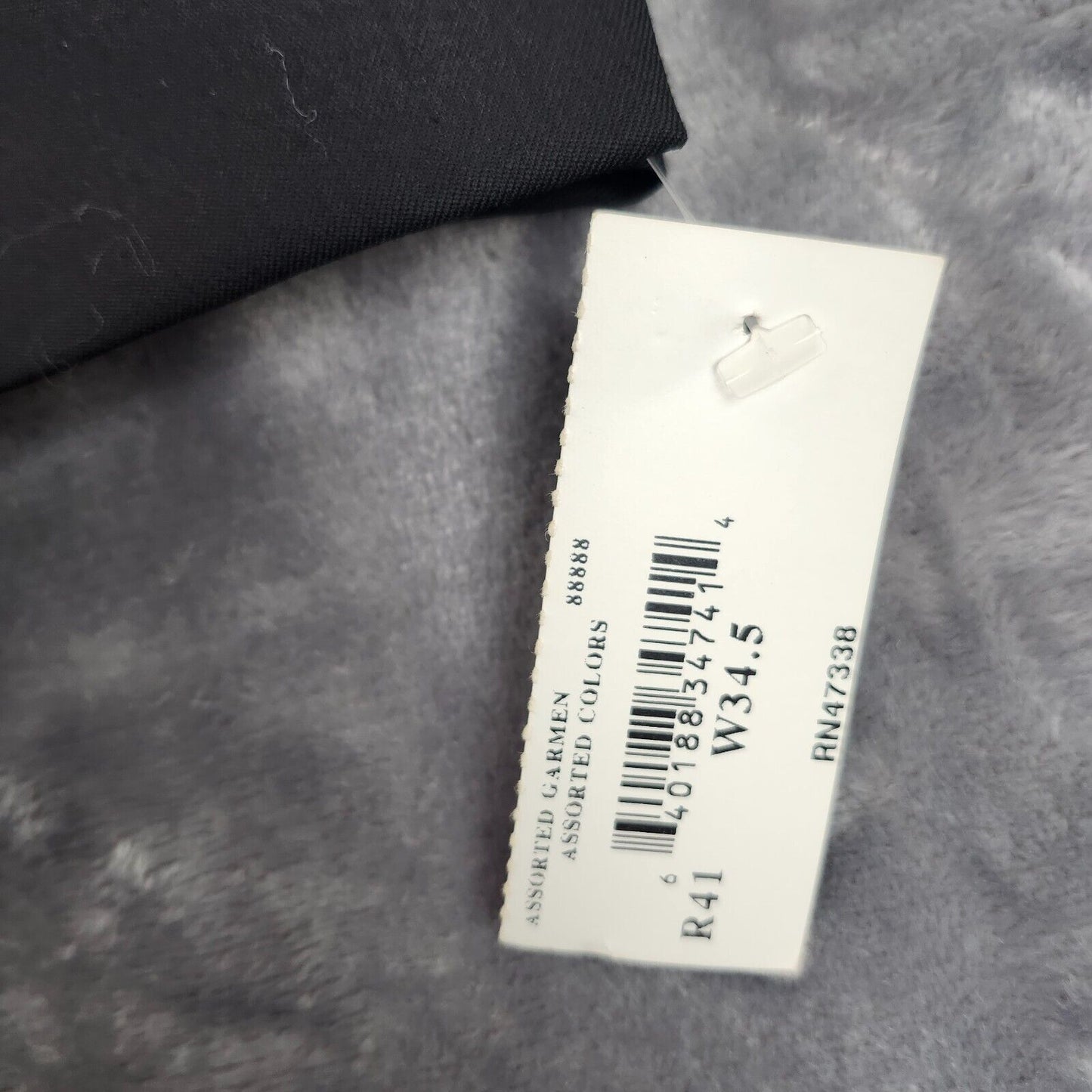 Tommy Hilfiger Men's 100% Wool Doyle Black Tuxedo Jacket Size 41 Regular