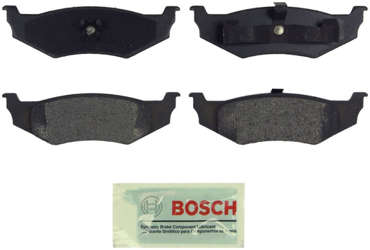 Disc Brake Pad Set-4-Wheel ABS Bosch BE782