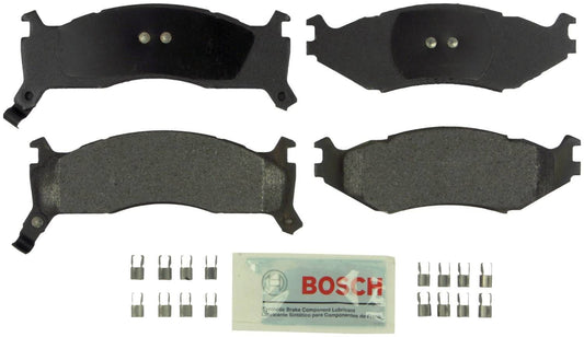 Disc Brake Pad Set-Convertible Bosch BE521H