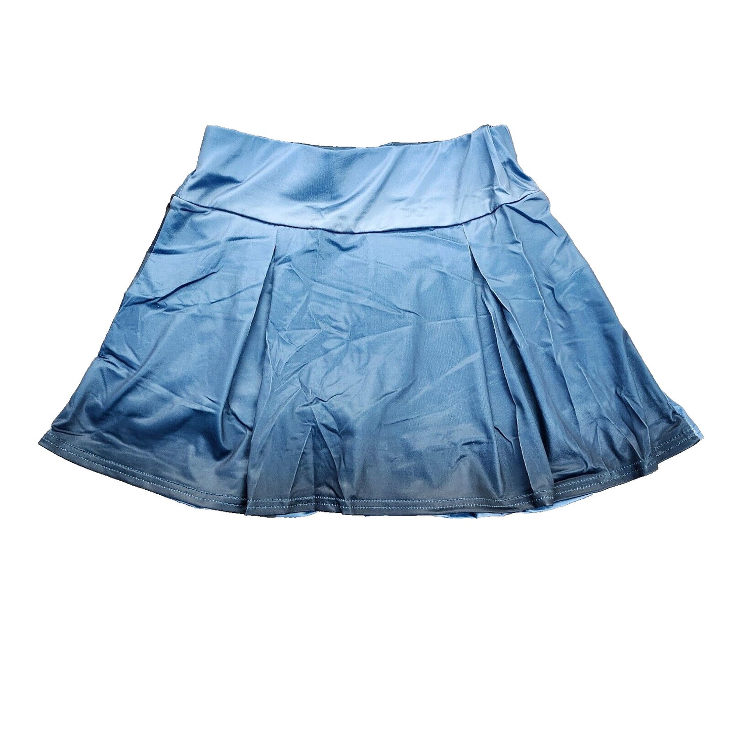 Womens Athletic Stretchy Elastic Waist Gradient Tennis Yoga Size Medium