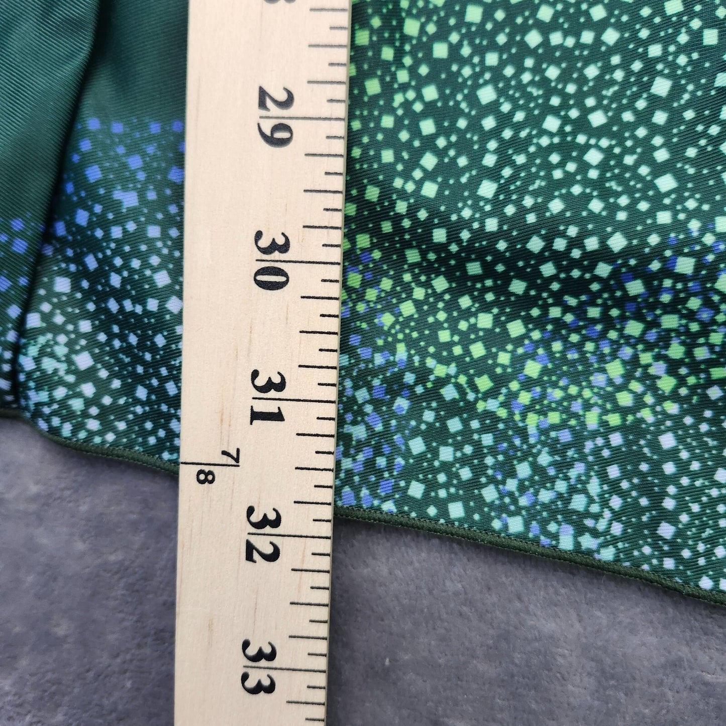 Womens Swimsuit Shorts Backless Two Piece Beach Wear Green 3XL