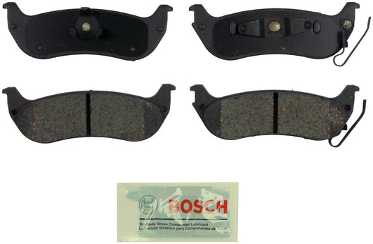 Disc Brake Pad Set-Blue Brake Pads Bosch BE998 fits 2004 Chrysler Pacifica