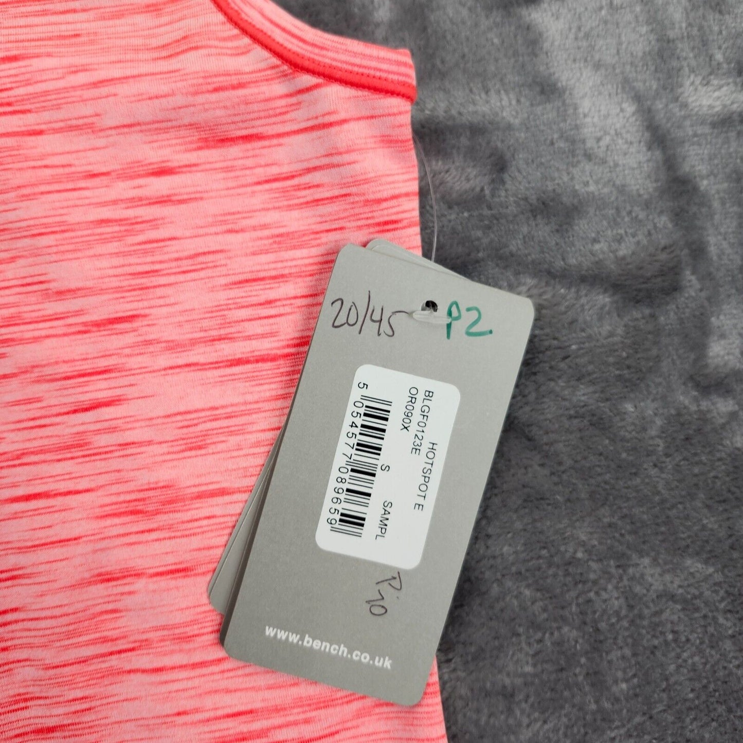 NWT Bench Urban Wear Womens Tank Top Racerback Pink Small
