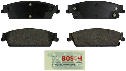 Bosch BE1194 Rear Disc Brake Pads Left & Right Complete Set