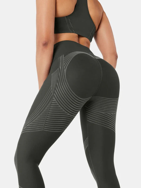 Fanka leggings Lift and Curve Capris Dark Gray Small
