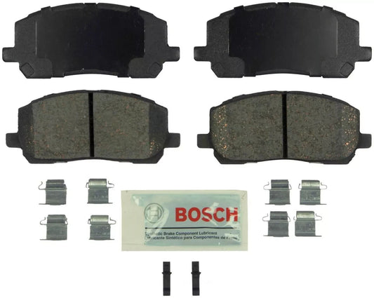 Disc Brake Pad Set-Base, GAS Bosch BE884H fits 2006 Toyota Highlander