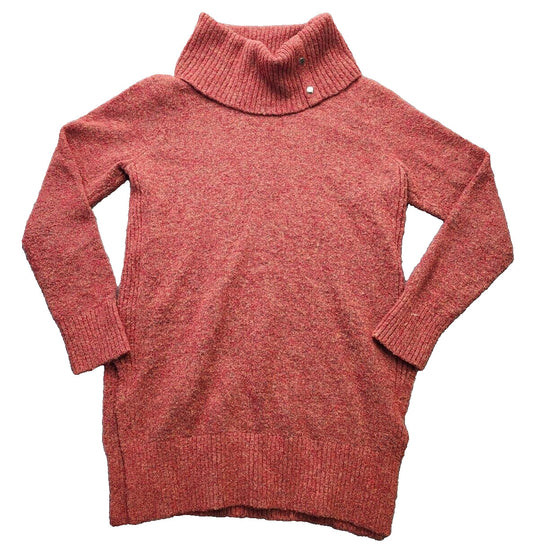 Adrienne Vittadini Women's Large cowl neck Knitted Sweater