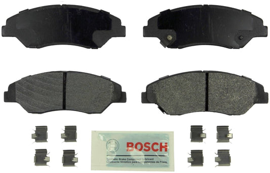 Disc Brake Pad Set-Blue Ceramic Brake Pads with Hardware fits 1998 Kia Sportage
