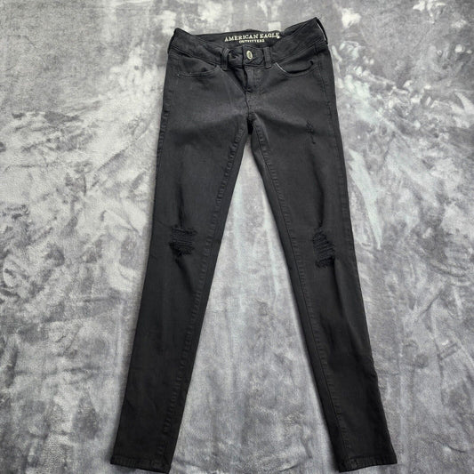AMERICAN EAGLE OUTFITTERS SUPER STRETCH X Jeggings Size 2