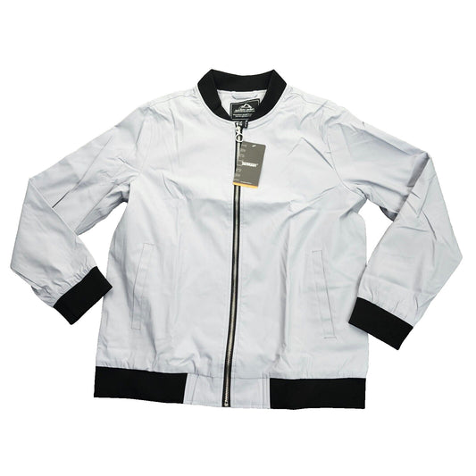 TACVASEN Outdoor Jacket Womens Lightweight Windbreaker Waterproof Rain Jacket M