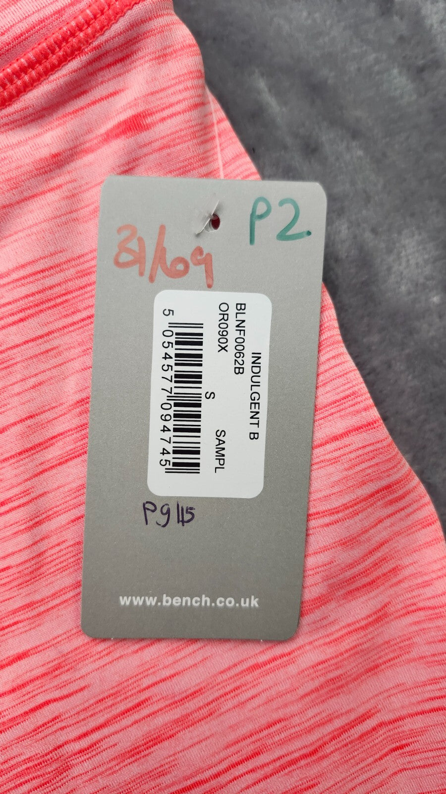 NWT Bench Urban Wear Womens Yoga pants Size Small Pink