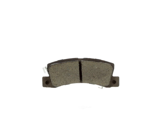 Disc Brake Pad Set-Blue Ceramic Brake Pads with Hardware Bosch BE325H