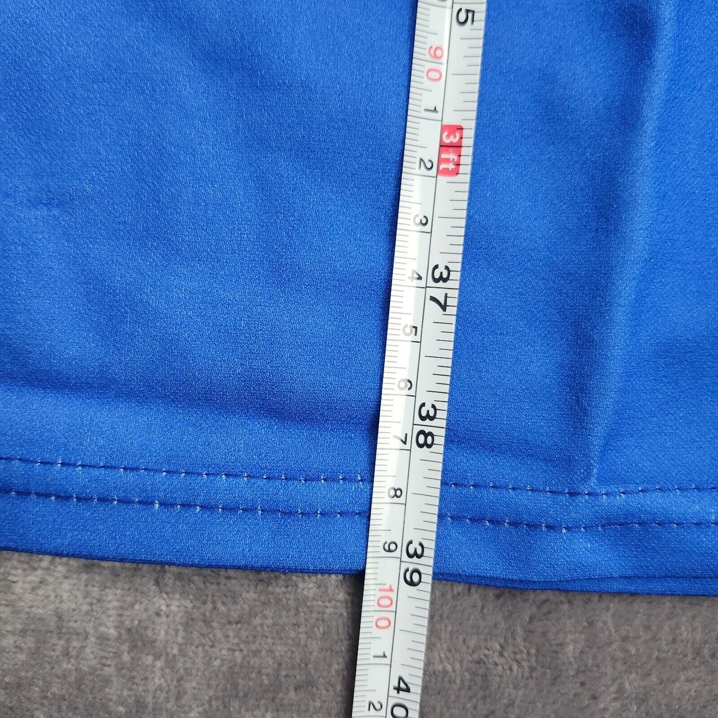 Angvns Dress Sleeveless Knee Length Stretch Blue  Size Large