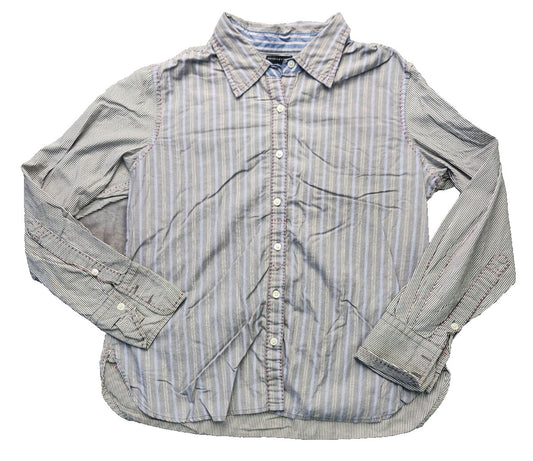 Anthropologie Button up shirt 100% cotton Size large